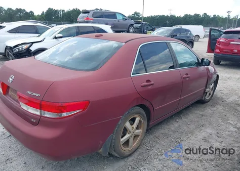 2004 Honda Accord 2.4 Ex z USA, uszkodzony, nr VIN 1HGCM56864A099680